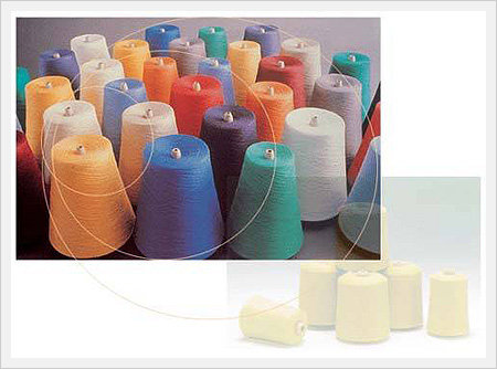 Dyed Yarn Made in Korea